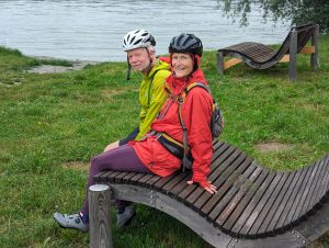 Biking the Danube, a 50-mile day