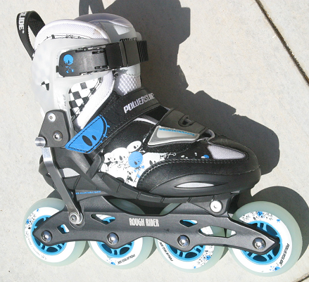 2-wheeler 4XS skate brake