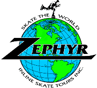 Zephyr Tours Logo