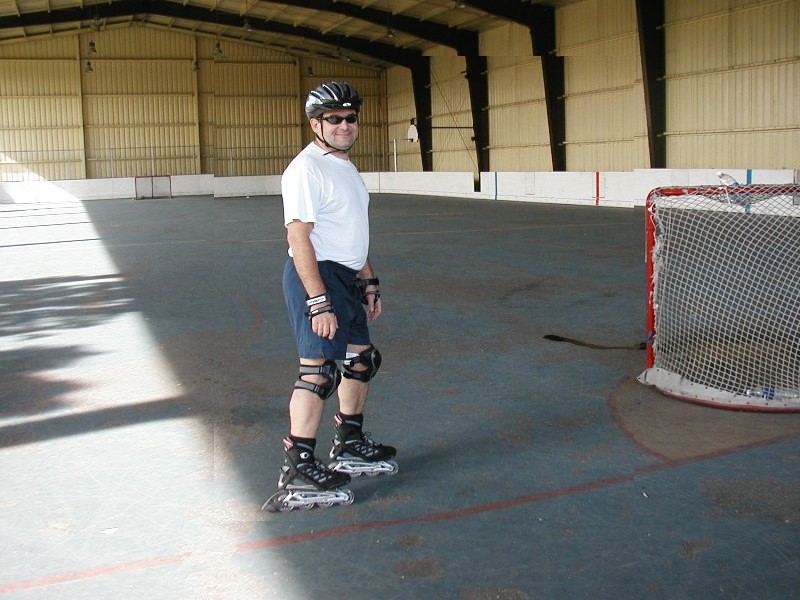 Michael's hockey rink 