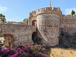 Historic Castle in Altea, Spain